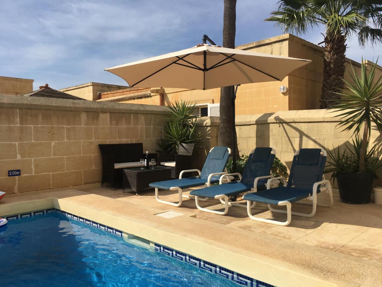 Villa Al Faro B&B Ghammar Extérieur photo